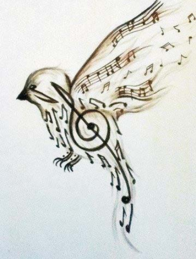 music bird
